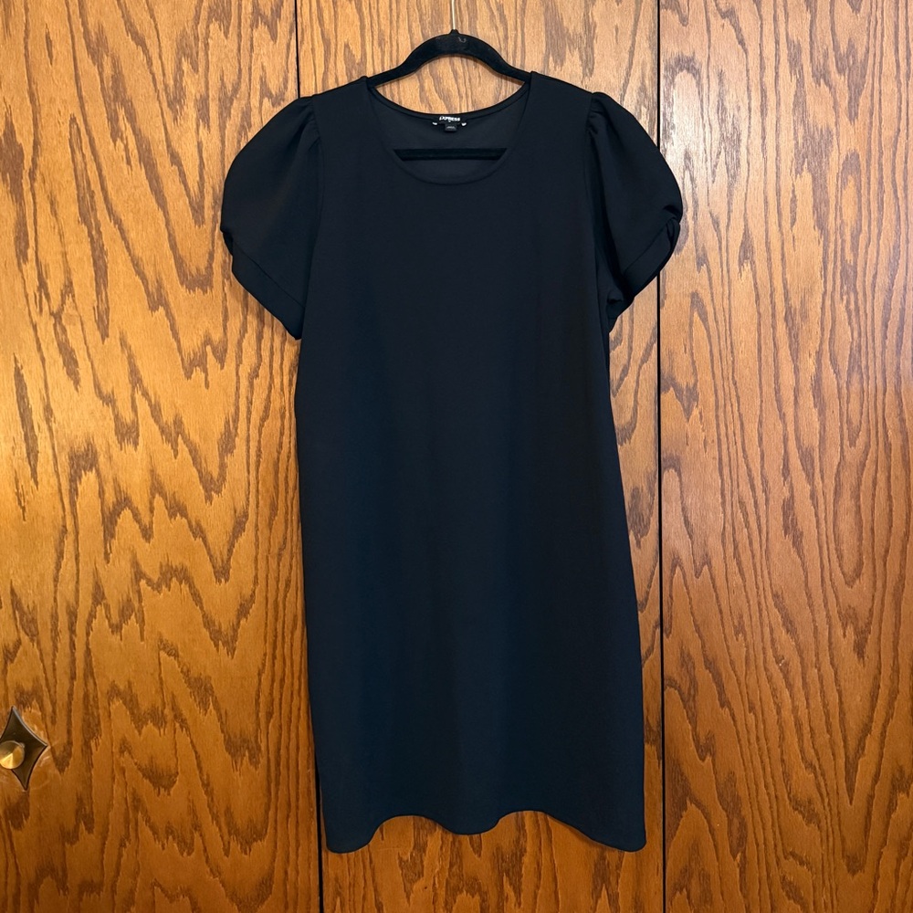 Express Black Dress
